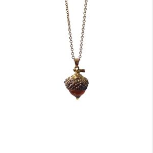 Acorn Pendant Necklace